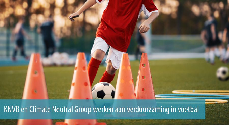 KNVB en Climate Neutral Group werken aan verduurzaming in sport