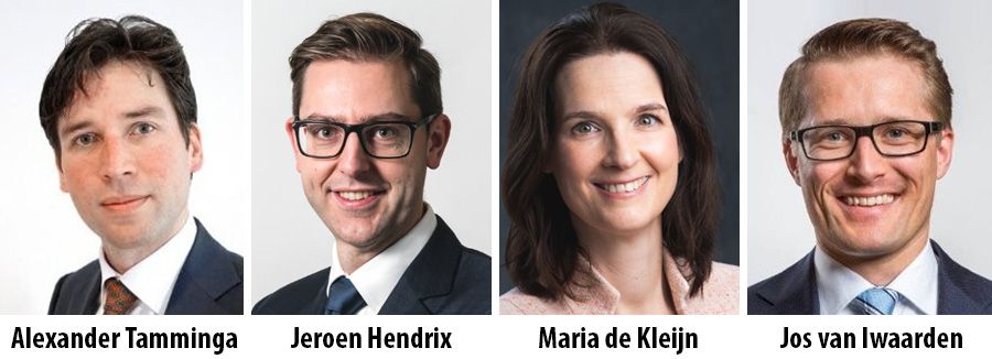 Alexander Tamminga, Jeroen Hendrix, Maria de Kleijn and Jos van Iwaarden - Kearney