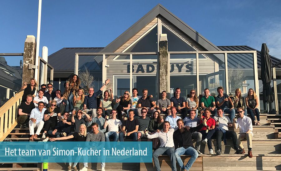 Het team van Simon-Kucher in Nederland