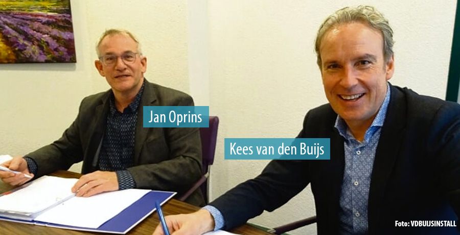 Van Oers Corporate Finance begeleidt fusie in installatiebranche