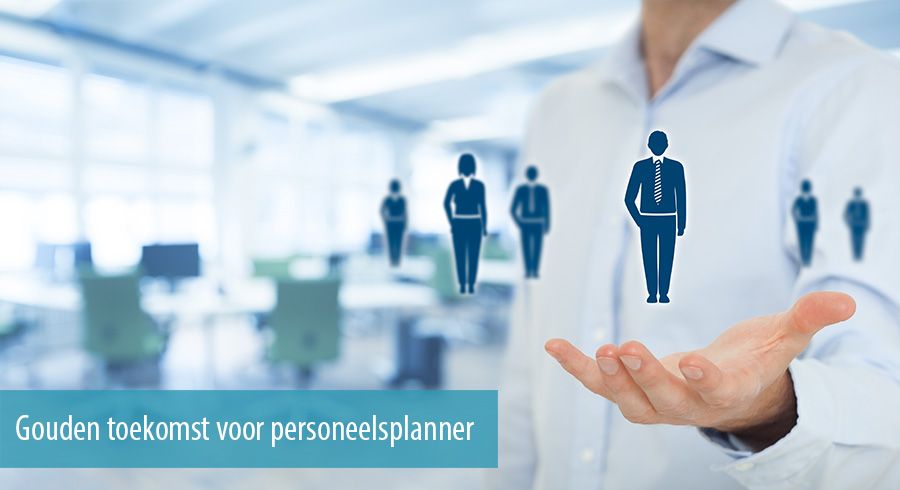Gouden toekomst voor personeelsplanner