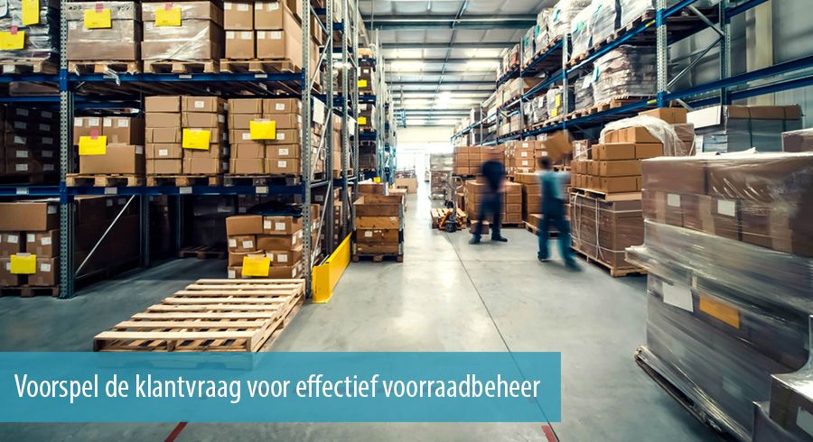 Voorspel de klantvraag voor effectief voorraadbeheer