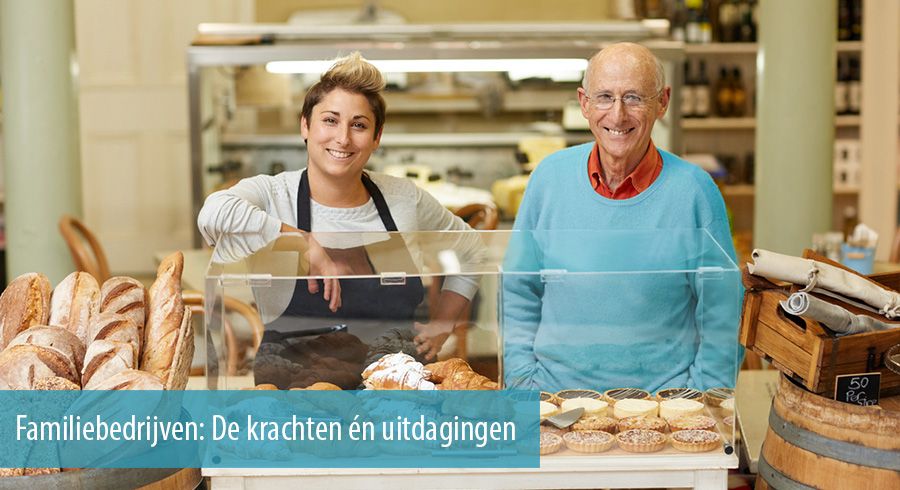 Familiebedrijven: De krachten én uitdagingen