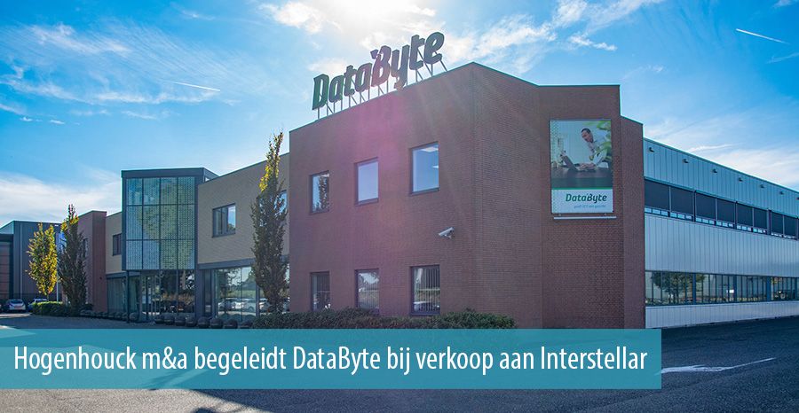 Hogenhouck m&a begeleidt DataByte bij verkoop aan Interstellar