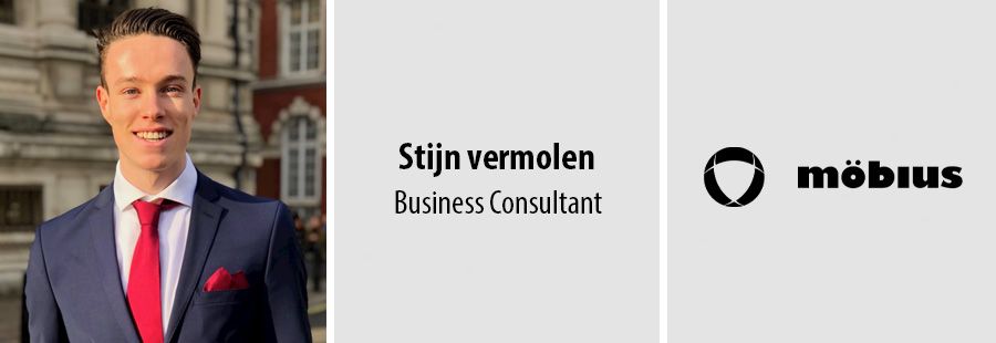 Stijn Vermolen over werken als consultant bij M&ouml;bius