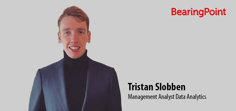 Tristan Slobben, Management Analyst Data Analytics, BearingPoint