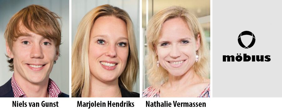 Niels van Gunst, Marjolein Hendriks en Nathalie Vermassen - Mobius Niels van Gunst, Marjolein Hendriks en Nathalie Vermassen - Mobius