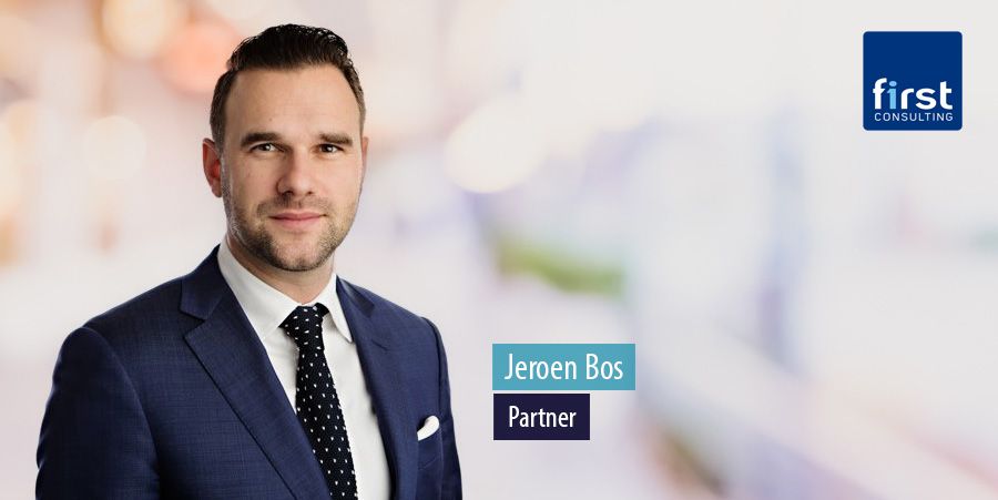 Jeroen Bos, Partner bij First Consulting