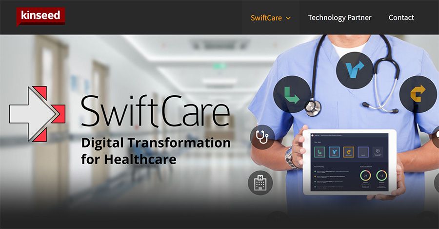 Kinseed betreedt Nederlandse zorgmarkt met SwiftCare-oplossing