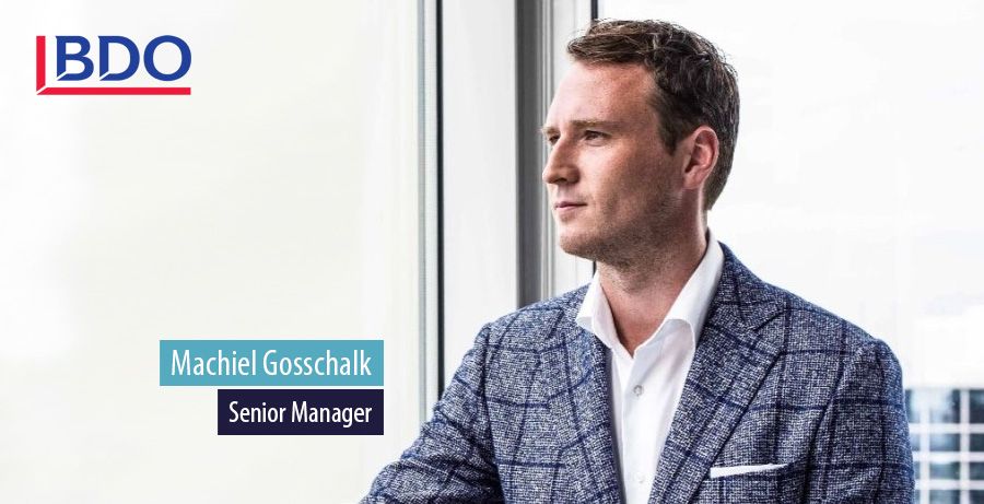 Machiel Gosschalk, Senior Manager, BDO