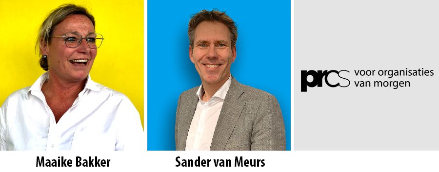 PRCS benoemt Maaike Bakker en Sander van Meurs tot partner