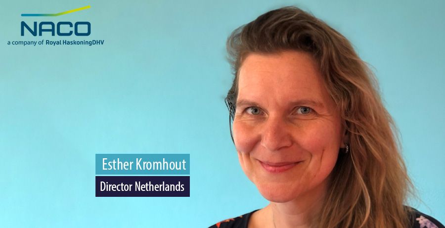Esther Kromhout nieuwe leider van luchthavenadviseur NACO