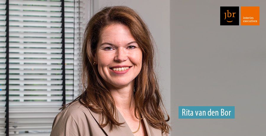 Rita van den Bor, JBR Interim Executives