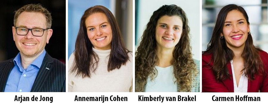 Nieuwe consultants helpen Morgens aan meer 'vooruitgangskracht' Nieuwe consultants helpen Morgens aan meer 'vooruitgangskracht'