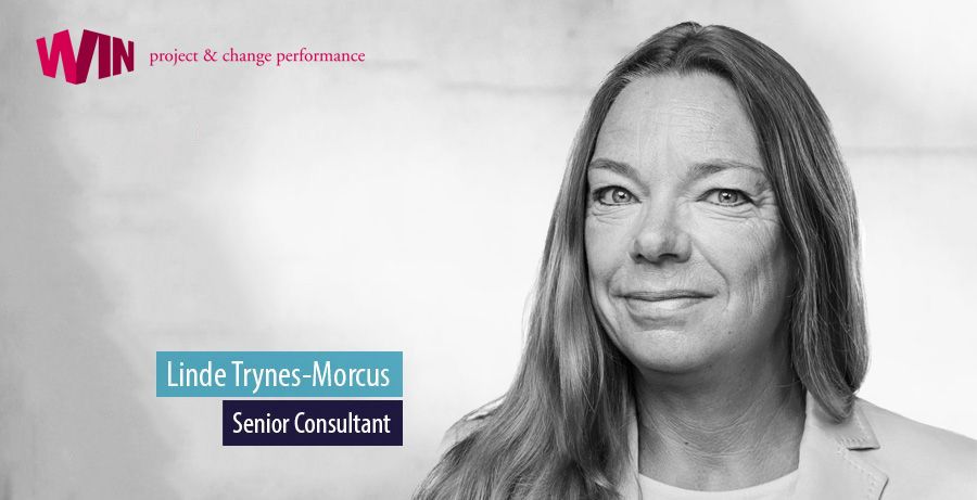 Linde Trynes-Morcus, Senior Consultant bij WIN