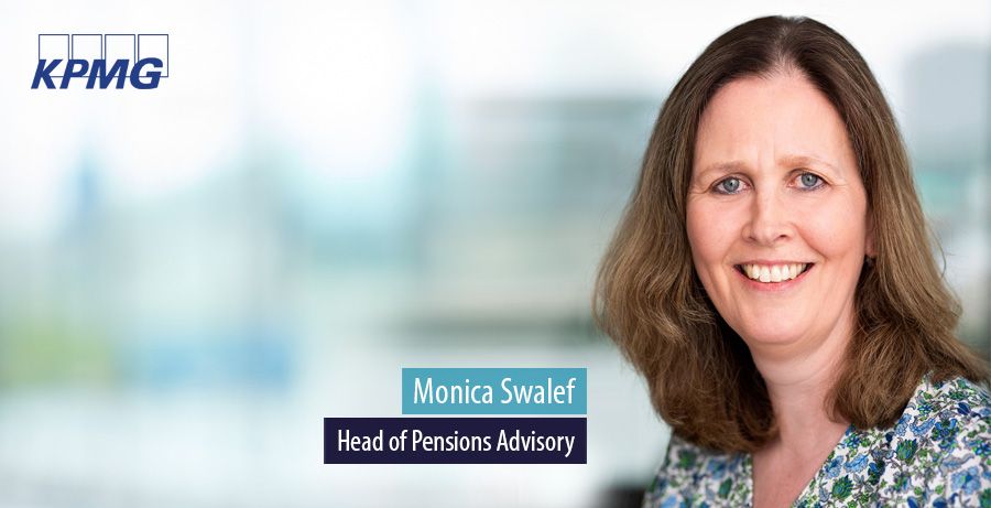 Monica Swalef, Head of Pensions Advisory, KPMG
