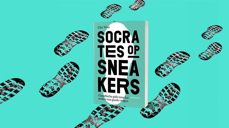 Socrates op sneakers' van Elke Wiss is Ooa boek van het jaar Socrates op sneakers' van Elke Wiss is Ooa boek van het jaar