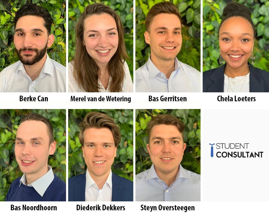 Student Consultant trekt zeven nieuwe consultants aan
