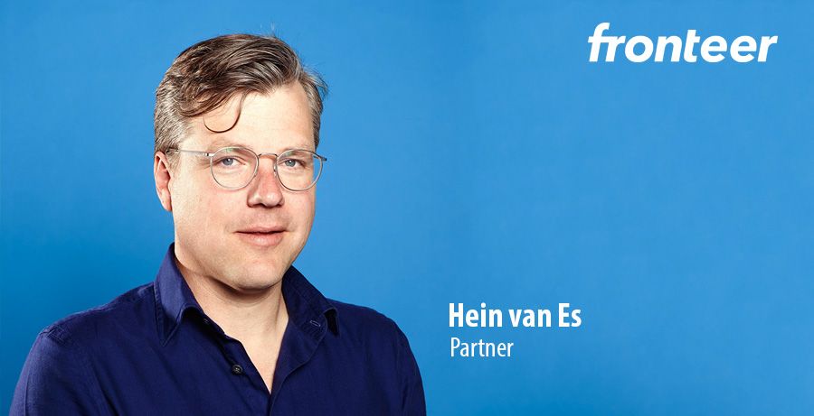 Hein van Es, Partner, Fronteer Hein van Es, Partner, Fronteer
