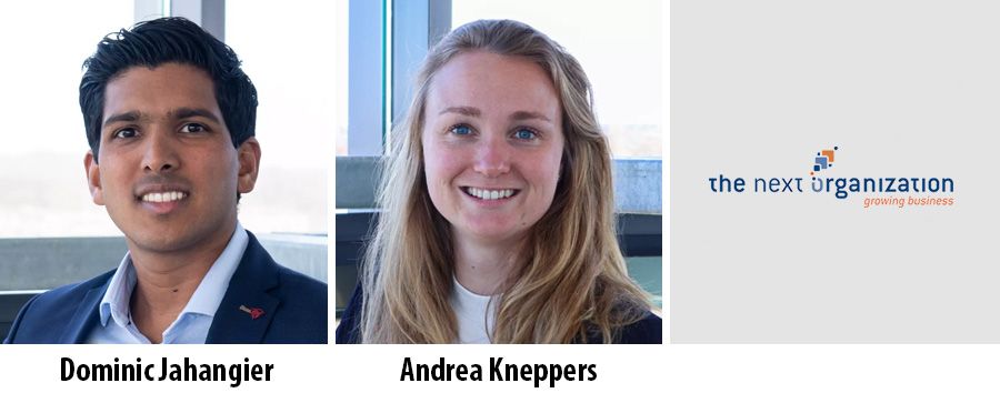 Dominic Jahangier en Andrea Kneppers - The Next Organization