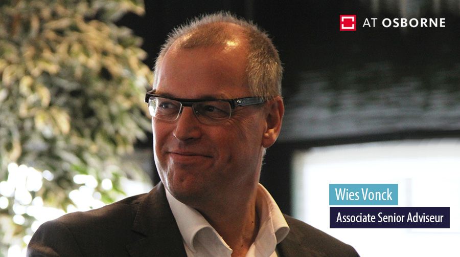 Wies Vonck, Associate Senior Adviseur, AT Osborne 