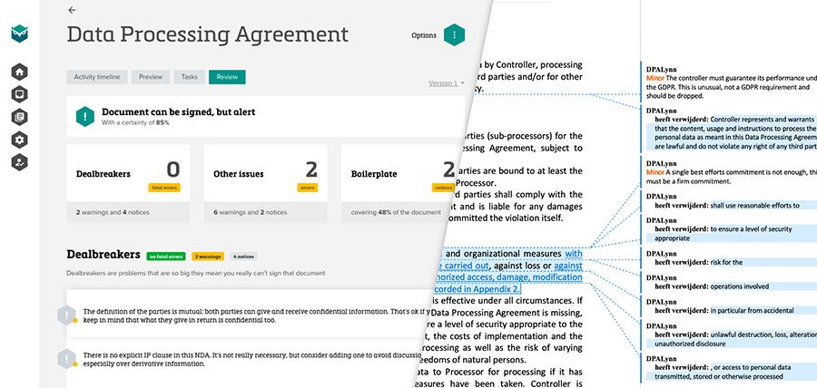 Slimmer &eacute;n scherper werken met de Lynn lawyerbot
