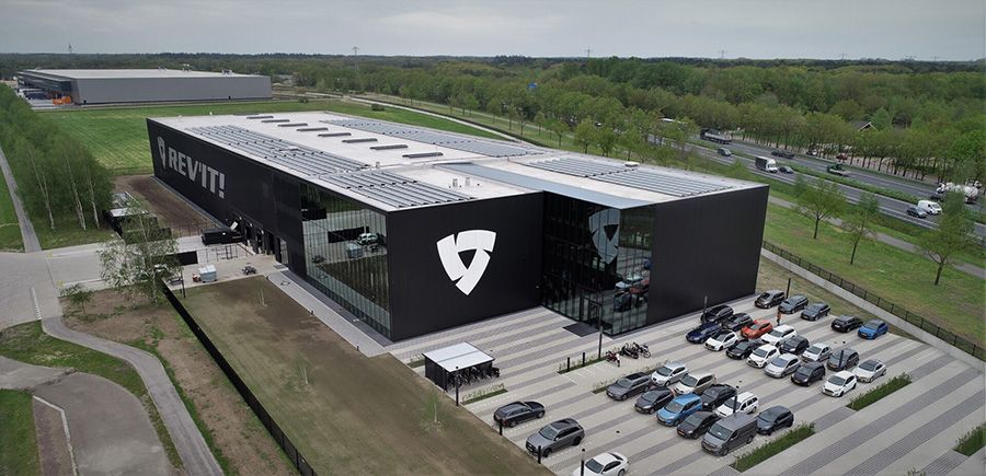REV’IT! distributie centrum in Oss