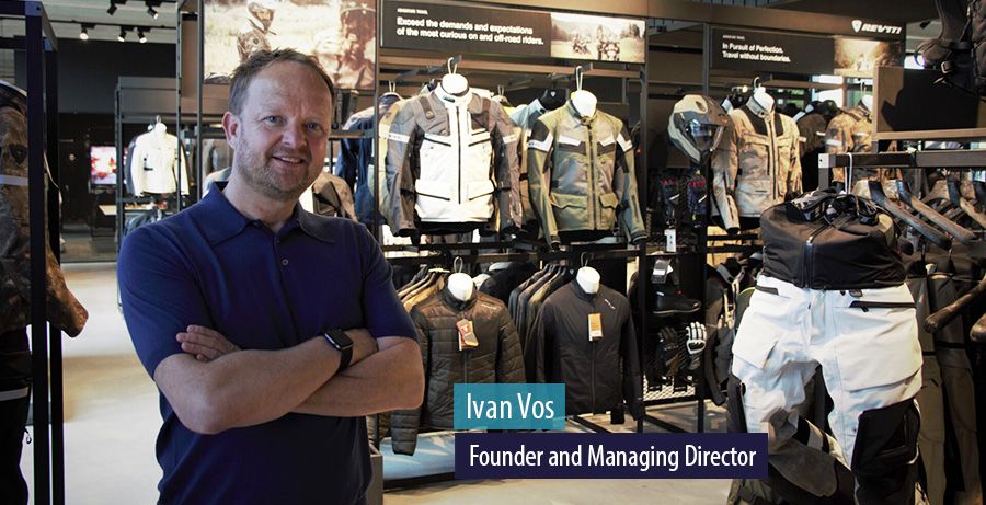 Ivan Vos, Founder and Managing Director