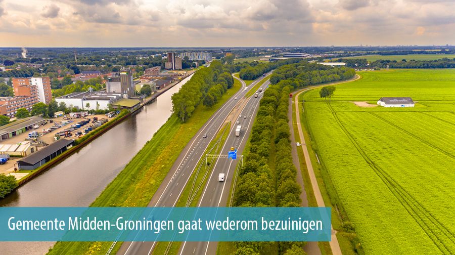 Gemeente Midden-Groningen gaat wederom bezuinigen