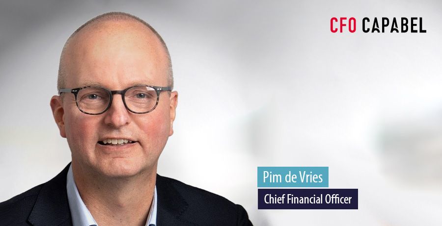 Pim de Vries, Partner, CFO Capabel