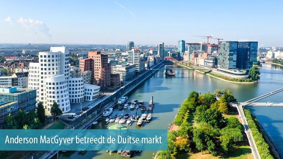 Anderson MacGyver betreedt de Duitse markt 