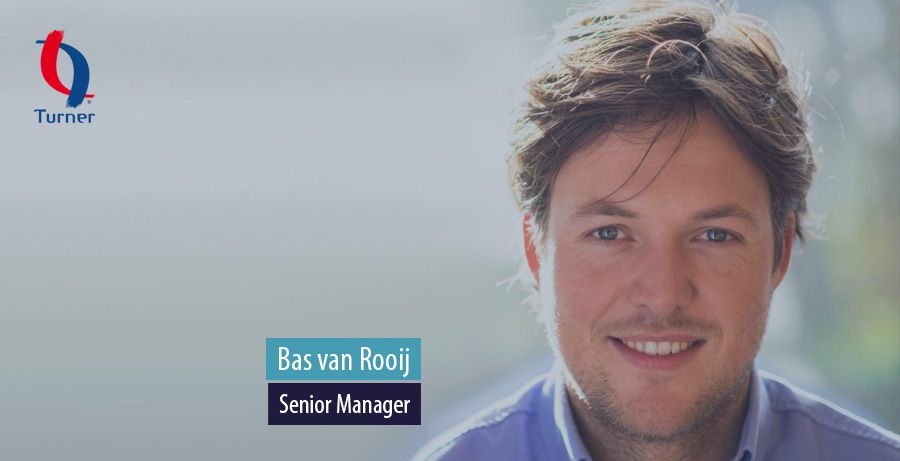 Bas van Rooij, Senior Manager, Turner
