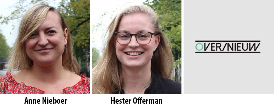 Anne Nieboer en Hester Offerman, OverNieuw