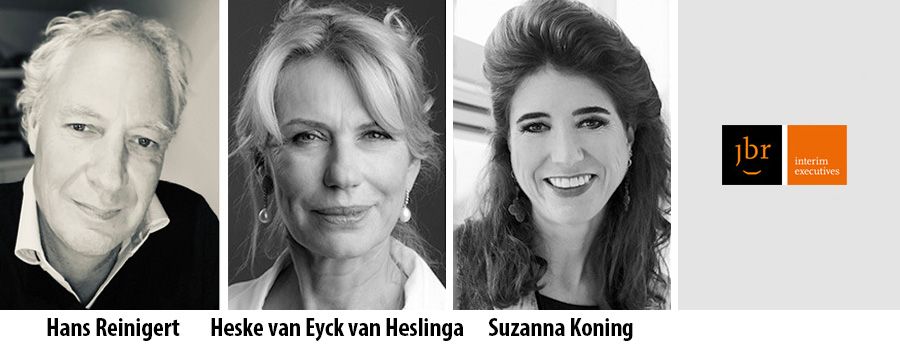 Hans Reinigert, Heske van Eyck van Heslinga, Suzanna Koning - JBR