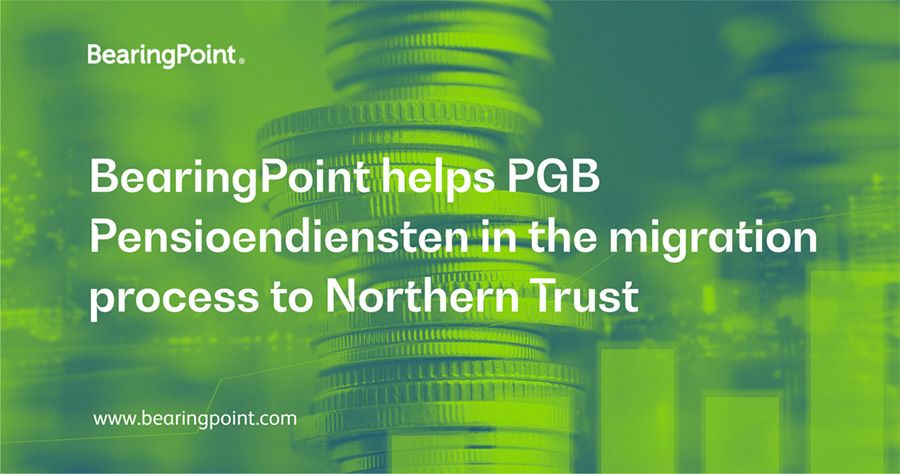 BearingPoint helpt PGB Pensioendiensten met migratietraject