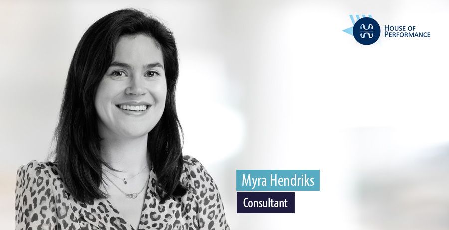 Myra Hendriks, Consultant, House of Performance