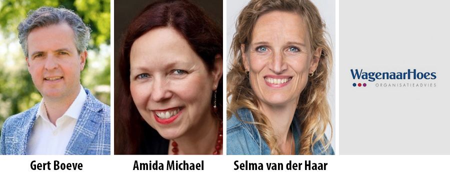 Gert Boeve, Amida Michael en Selma van der Haar - WagenaarHoes