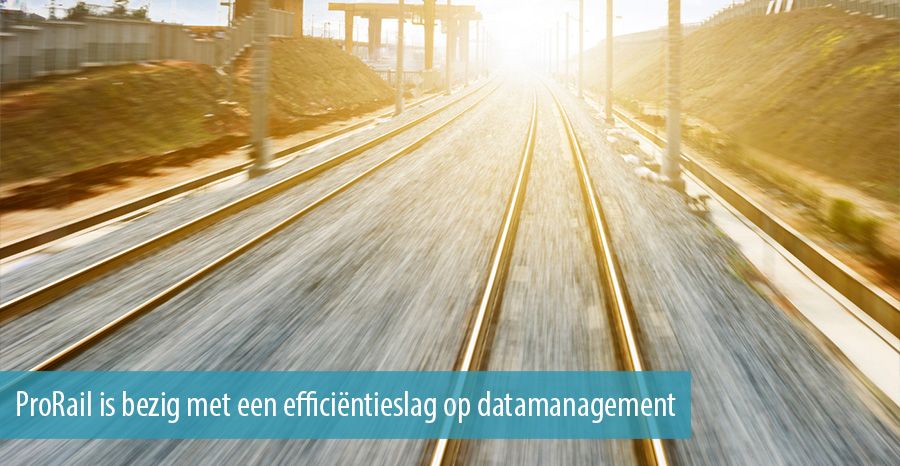 First Consulting helpt ProRail bij effici&euml;ntieslag op datamanagement
