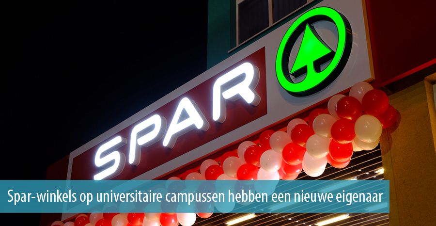Spar-winkels op universitaire campussen hebben een nieuwe eigenaar