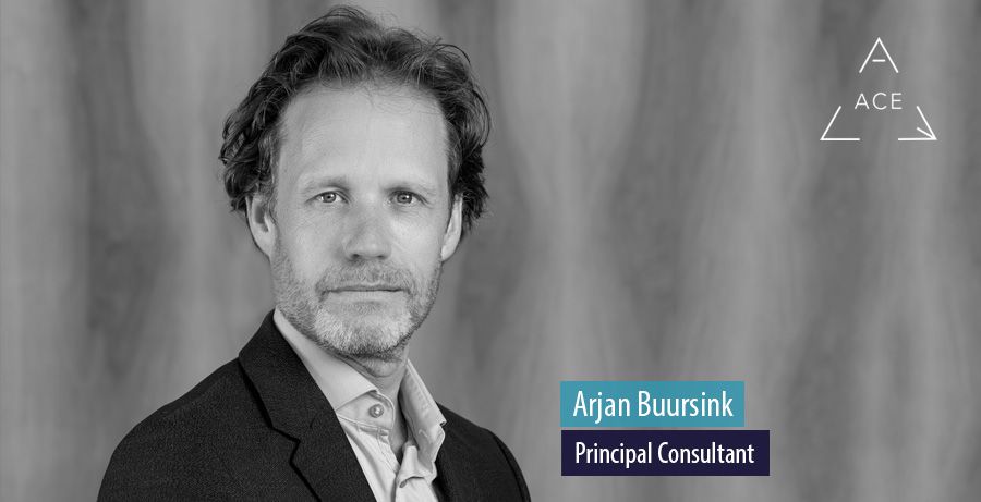 Arjan Buursink, Principal Consultant, ACE Arjan Buursink, Principal Consultant, ACE