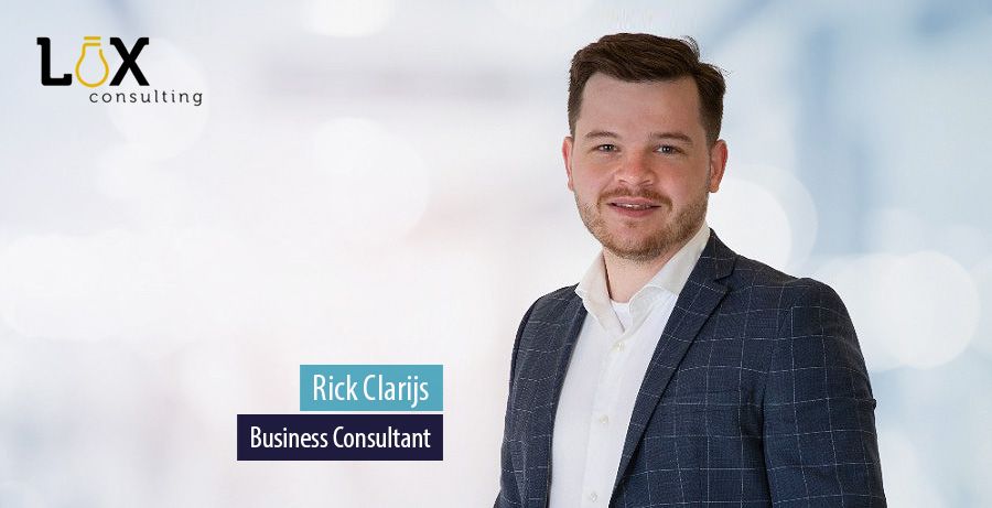 Rick Clarijs, Business Consultant, Lux Consulting Rick Clarijs, Business Consultant, Lux Consulting