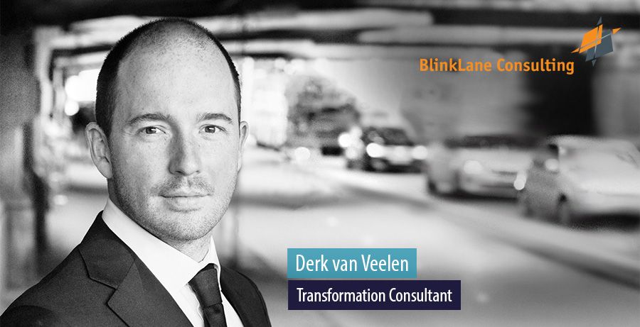 Derk van Veelen, Transformation Consultant, BlinkLane Consulting