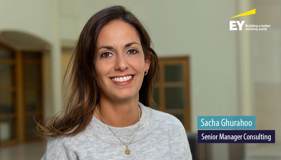 Sacha Ghurahoo, Senior Manager Consulting, EY