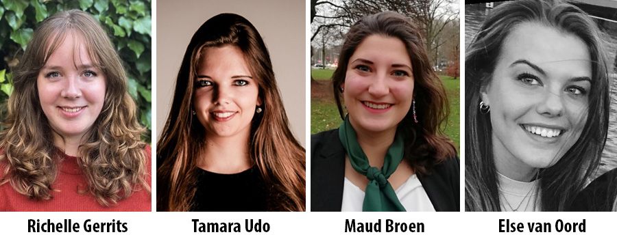 Richelle Gerrits, Tamara Udo, Maud Broen en Else van Oord - Energyprofs