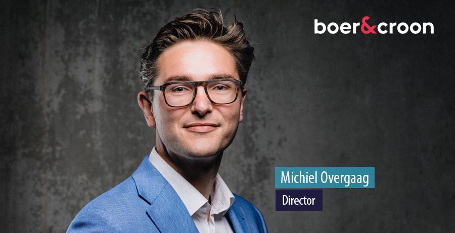 Michiel Overgaag, Director, Boer & Croon