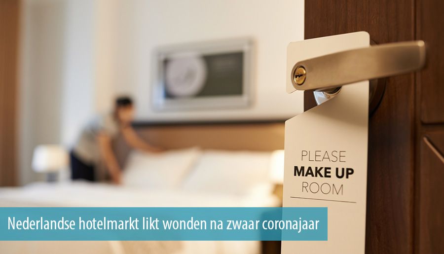 Nederlandse hotelmarkt likt wonden na zwaar coronajaar