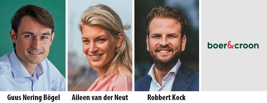 Guus Nering B&ouml;gel, Aileen van der Neut en Robbert Kock - Boer & Croon