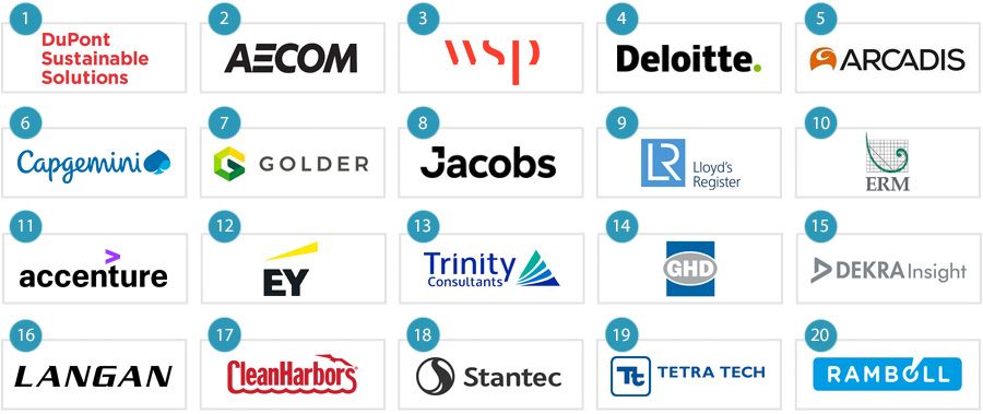 Executives noemen DSS opnieuw 's werelds beste EHS-adviesbureau