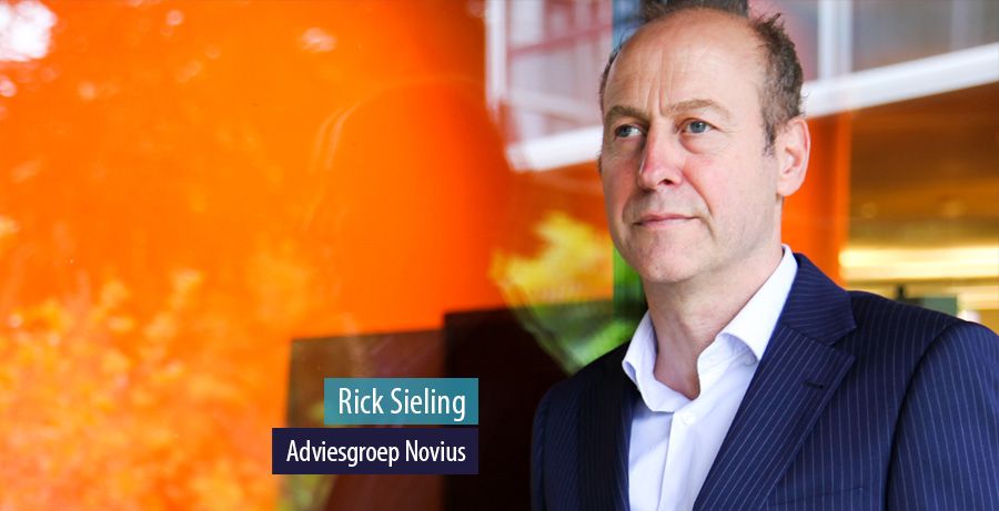 Rick Sieling, Adviesgroep Novius