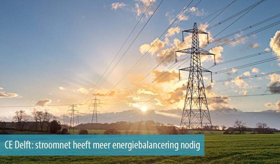 CE Delft: stroomnet heeft meer energiebalancering nodig